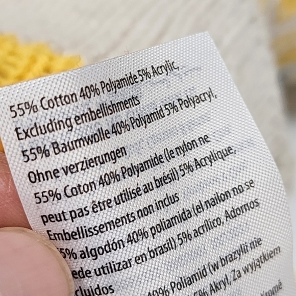 Peanuts Women's XS/PP Knit Sweater Cropped Crewneck Printed - Picture 6 of 8